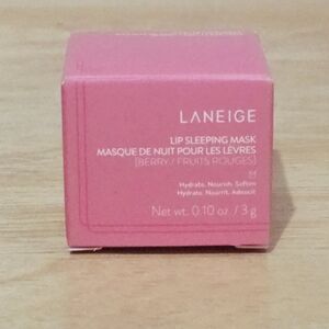 *4 for $20* LANEIGE Lip Sleeping Mask - Mini - 3g - Travel Size